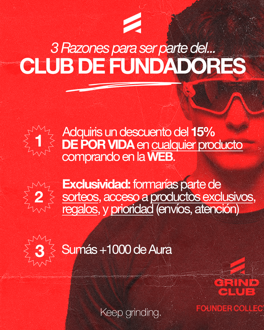 CLUB DE FUNDADORES
