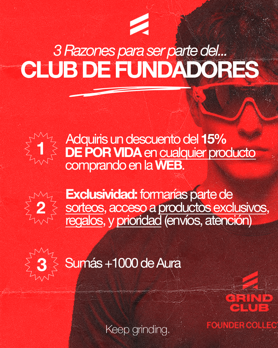CLUB DE FUNDADORES